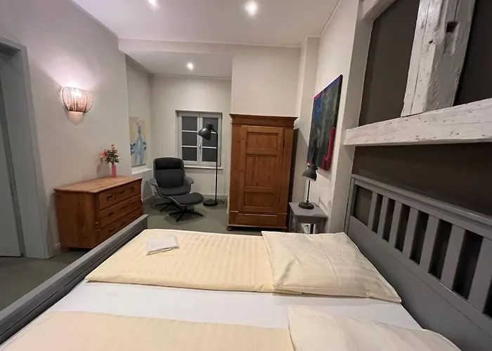 - Schweriner Altstadt - 8 Apartmán Schwerin (Mecklenburg-Vorpommern)